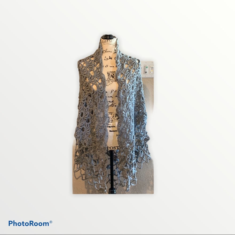 Beautiful handcrafted shawl made